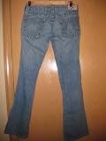 True Religion Light Wash Johnny Jeans