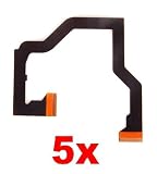 Neewer 5x CONNECT TOP BOTTOM LCD SCREEN FLEX CABLE For NINTENDO DS NDS