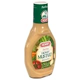 Henri's Fat Free Honey Mustard Dressing, 16-Ounce (Pack of 6)