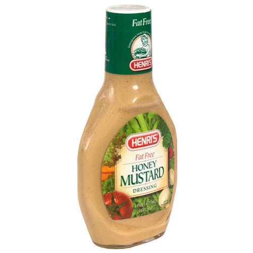 Honey Mustard for Sale Henri's Fat Free Honey Mustard Dressing, 16
