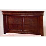 106 Series Traditional Style Headboard in Cherry Size: Twin