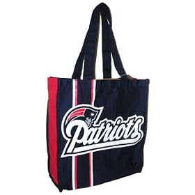 New England Patriots Handbag Shopping Bag