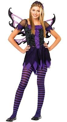 Dark Fairy Amethyst Teen Halloween Costume