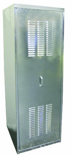 Watts R-30 Galvanized Steel Water Heater Enclosure for 80-Gallon Water Heaters