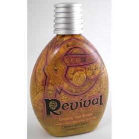 Designer Skin Revival Indoor Tanning Salon Lotion With Bronzer for Men and Women 13.5oz