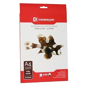 Premium Plus Photo Paper - Glossy A4 150gsm (50 Sheets)