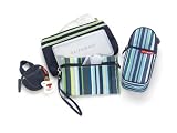 Skip Hop Diaper Bag Details Ocean Stripe