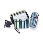 Skip Hop Diaper Bag Details Ocean Stripe
