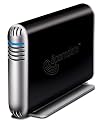 Acomdata Samba 3.5-Inch USB 2.0 Enclosure for PATA/SATA IDE Hard Drive SMBXXXU2E-BLK (Black)