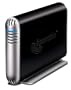 Acomdata Samba USB 2.0 3.5-Inch IDE/SATA Hard Drive Enclosure SMBXXXU2E-BLK (Black)