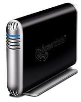 Acomdata Samba 3.5-Inch USB 2.0 Enclosure for PATA/SATA IDE Hard Drive SMBXXXU2E-BLK (Black)