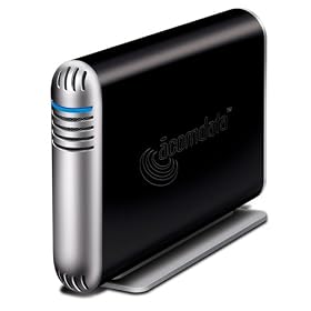Acomdata Samba 3.5-Inch USB 2.0 Enclosure for PATA/SATA IDE Hard Drive SMBXXXU2E-BLK (Black)