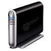 Acomdata Samba USB 2.0 3.5-Inch IDE/SATA Hard Drive Enclosure SMBXXXU2E-BLK (Black)