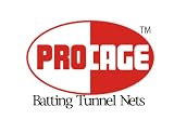 ProCage Batting Tunnel Cage Net (#24, 70'L x 12'W x 12'H)