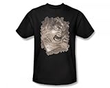 Superman - Action #840 Cover Adult T-Shirt In Black, Size: Large, Color: Black Superman - Action #840 Cover Adult T-Shirt In Black, Size: Large, Color: Black