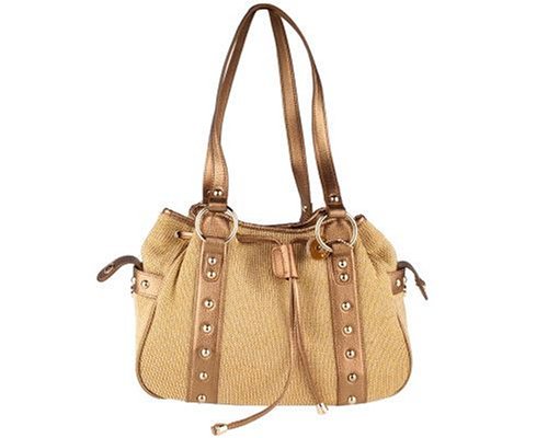 The Sak Knit Drawstring Jewel Accents