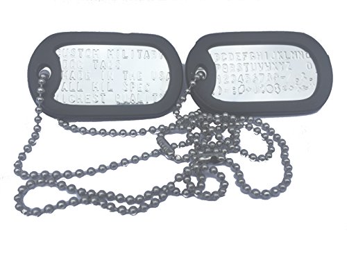 2 Pair! Personalized Shiny Stainless Steel Dog Tags