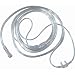 7FT Adult Curved Tip Soft Nasal Oxygen Cannula - Pack of 5