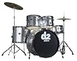ddrum D2 BS 5 Piece drum kit, Brushed Silver