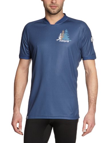 Maloja Herren Trikot EricM. Freeride 1/2, denim, XL, 13215 Preisvergleich