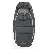 QuinnyBuzzFootmuff-Black
