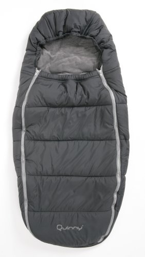 umbrella-stroller-Quinny Buzz Footmuff - Black