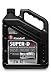 Kendall 1056016 Super-D XA Premium Synthetic Blend 15W-40 Diesel Engine Oil with Liquid Titanium - 1 Gallon (Case of 4)