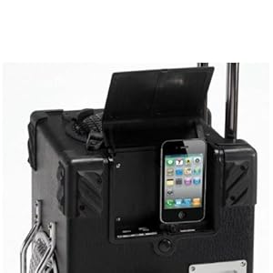 Budget  Steepletone SM-001 Street Machine II Boombox / Portable USB / SD / iPod Dock MP3 Play Back