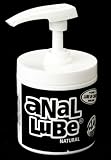 Anal Lube Natural 6 Oz Pump