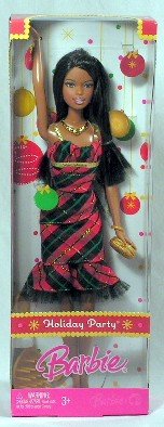 Barbie Holiday Party Nikki AA Doll