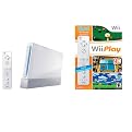 Nintendo Wii Console with Wii Play and Bonus Remote Bundle