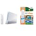Nintendo Wii Console with Wii Play and Bonus Remote Bundle