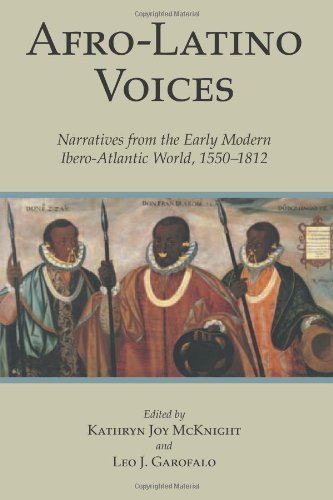 Afro-Latino Voices: Narratives from the Early Modern Ibero-Atlantic World, 1550-1812