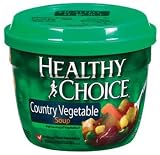 Healthy Choice Microwavable Country Vegetable Soup 14 oz