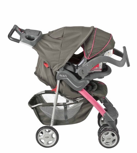evenflo aura travel system