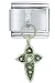 Jewelry : Rhinestone Cross Silver Religious Italian Charms Bracelet Link
