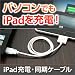 �T�����_�C���N�g iPad iPad2 iPad(��3�Ή�) �[�d&�����P�[�u�� [��l�C���i] iPhone iPod �Ή� 500-USB008