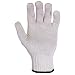 Custom Leathercraft 2000 String Knit Gloves, White