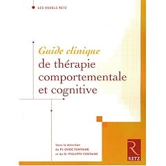 Guide clinique de th�rapie comportementale et cognitive