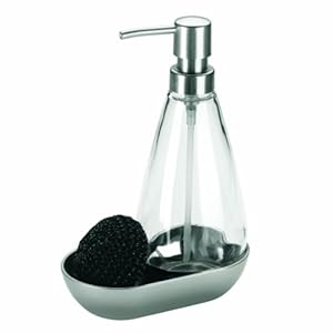 Umbra Jersey Kitchen Soap Pump and Scrubby with Caddy Umbra Jersey Kitchen Soap Pump and Scrubby with Caddy