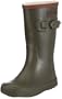 Aigle Perdrix 24567, Unisex-Kinder Gummistiefel, Gr�n (kaki), EU 36