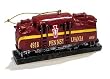 3.5" Replica Locomotive 4918 Pennsylvania Christmas Ornament #W2015