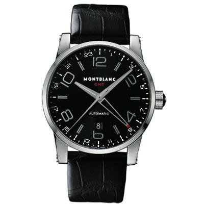 Montblanc Men's 36065 Timewalker Black Dial Watch