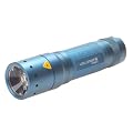 LED Lenser Police Tech Focus Torch Blue