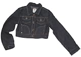 Limited Too Girls Cropped Denim Jacket