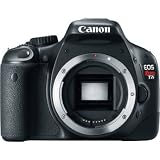 Canon EOS Rebel T2i 18 MP CMOS APS-C Digital SLR Camera with 3.0-Inch LCD + SSE Microfiber Cleaning Cloth