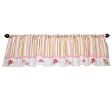 Disney Pooh Sweet Pooh Window Valance, Pink/White