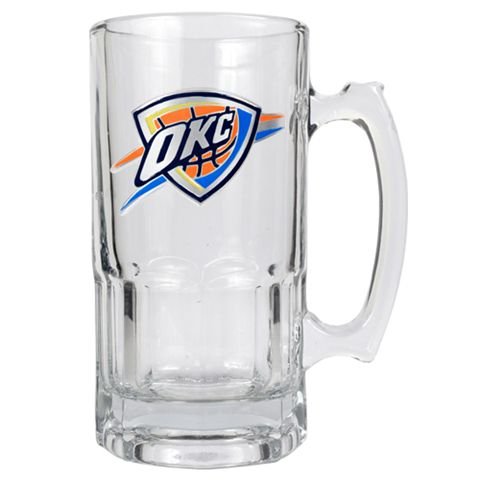 Oklahoma City Thunder Extra Large Beer Mug