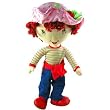 Strawberry Shortcake Plush Doll wearing Jean Outfit (18"H)