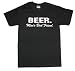 Beer. Mans Best Friend. Funny Adult Short Sleeve TShirt Sizes Small 5XL Assorted Colors = Nerdy TShirt 41aDJN9W%2BqL. SL75 Beer. Mans Best Friend. Funny Adult Short Sleeve TShirt Sizes Small 5XL Assorted Colors = Nerdy TShirt